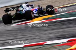 Daniil Kvyat (RUS) Scuderia Toro Rosso STR14. 11.05.2019. Formula 1 World Championship, Rd 5, Spanish Grand Prix, Barcelona, Spain, Qualifying Day.