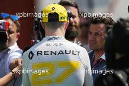 Nico Hulkenberg (GER), Renault Sport F1 Team  11.05.2019. Formula 1 World Championship, Rd 5, Spanish Grand Prix, Barcelona, Spain, Qualifying Day.