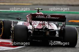 Antonio Giovinazzi (ITA) Alfa Romeo Racing C38. 11.05.2019. Formula 1 World Championship, Rd 5, Spanish Grand Prix, Barcelona, Spain, Qualifying Day.