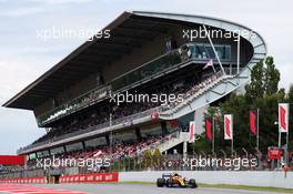 Lando Norris (GBR) McLaren MCL34. 11.05.2019. Formula 1 World Championship, Rd 5, Spanish Grand Prix, Barcelona, Spain, Qualifying Day.