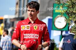 Charles Leclerc (MON) Ferrari. 11.05.2019. Formula 1 World Championship, Rd 5, Spanish Grand Prix, Barcelona, Spain, Qualifying Day.