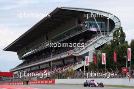 Lance Stroll (CDN) Racing Point F1 Team RP19. 11.05.2019. Formula 1 World Championship, Rd 5, Spanish Grand Prix, Barcelona, Spain, Qualifying Day.
