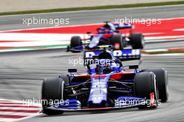 Alexander Albon (THA) Scuderia Toro Rosso STR14. 11.05.2019. Formula 1 World Championship, Rd 5, Spanish Grand Prix, Barcelona, Spain, Qualifying Day.