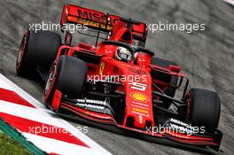 Sebastian Vettel (GER) Ferrari SF90. 11.05.2019. Formula 1 World Championship, Rd 5, Spanish Grand Prix, Barcelona, Spain, Qualifying Day.