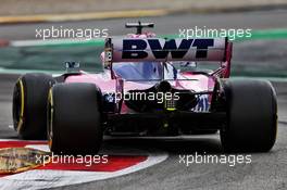 Sergio Perez (MEX) Racing Point F1 Team RP19. 11.05.2019. Formula 1 World Championship, Rd 5, Spanish Grand Prix, Barcelona, Spain, Qualifying Day.