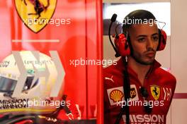Luca Ghiotto (ITA) UNI-Virtuosi Racing, with the Ferrari team.