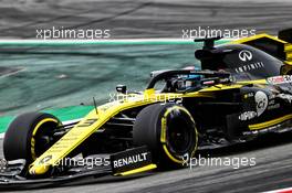 Daniel Ricciardo (AUS) Renault F1 Team RS19. 11.05.2019. Formula 1 World Championship, Rd 5, Spanish Grand Prix, Barcelona, Spain, Qualifying Day.