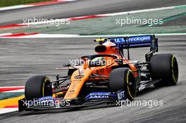 Lando Norris (GBR) McLaren MCL34. 11.05.2019. Formula 1 World Championship, Rd 5, Spanish Grand Prix, Barcelona, Spain, Qualifying Day.