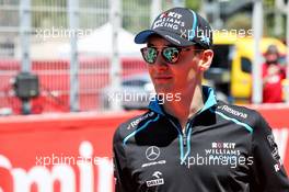 George Russell (GBR) Williams Racing on the drivers parade. 12.05.2019. Formula 1 World Championship, Rd 5, Spanish Grand Prix, Barcelona, Spain, Race Day.