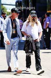 William Storey (GBR) Rich Energy CEO (Right). 12.05.2019. Formula 1 World Championship, Rd 5, Spanish Grand Prix, Barcelona, Spain, Race Day.