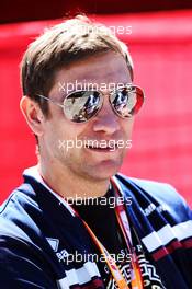 Vitaly Petrov (RUS). 12.05.2019. Formula 1 World Championship, Rd 5, Spanish Grand Prix, Barcelona, Spain, Race Day.