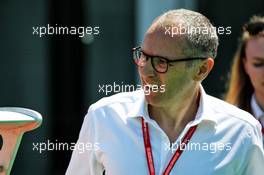 Stefano Domenicali (ITA) Lamborghini CEO. 09.05.2019. Formula 1 World Championship, Rd 5, Spanish Grand Prix, Barcelona, Spain, Preparation Day.