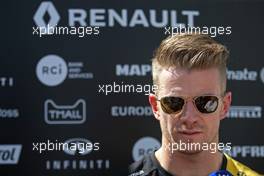 Nico Hulkenberg (GER), Renault Sport F1 Team  09.05.2019. Formula 1 World Championship, Rd 5, Spanish Grand Prix, Barcelona, Spain, Preparation Day.