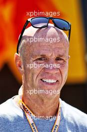 Randy Mamola (USA). 09.05.2019. Formula 1 World Championship, Rd 5, Spanish Grand Prix, Barcelona, Spain, Preparation Day.
