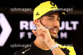 Daniel Ricciardo (AUS), Renault F1 Team  09.05.2019. Formula 1 World Championship, Rd 5, Spanish Grand Prix, Barcelona, Spain, Preparation Day.