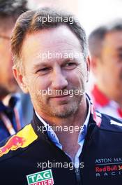 Christian Horner (GBR) Red Bull Racing Team Principal. 09.05.2019. Formula 1 World Championship, Rd 5, Spanish Grand Prix, Barcelona, Spain, Preparation Day.