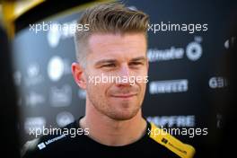 Nico Hulkenberg (GER), Renault Sport F1 Team  09.05.2019. Formula 1 World Championship, Rd 5, Spanish Grand Prix, Barcelona, Spain, Preparation Day.