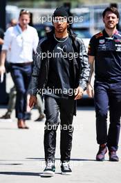 Lewis Hamilton (GBR) Mercedes AMG F1. 09.05.2019. Formula 1 World Championship, Rd 5, Spanish Grand Prix, Barcelona, Spain, Preparation Day.