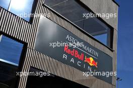 Red Bull Racing motorhome. 09.05.2019. Formula 1 World Championship, Rd 5, Spanish Grand Prix, Barcelona, Spain, Preparation Day.