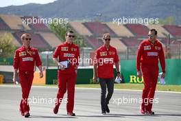 Sebastian Vettel (GER), Scuderia Ferrari  09.05.2019. Formula 1 World Championship, Rd 5, Spanish Grand Prix, Barcelona, Spain, Preparation Day.