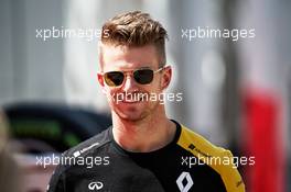 Nico Hulkenberg (GER) Renault F1 Team. 09.05.2019. Formula 1 World Championship, Rd 5, Spanish Grand Prix, Barcelona, Spain, Preparation Day.