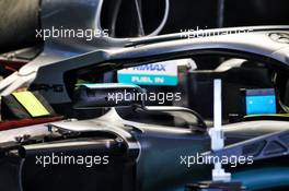 Mercedes AMG F1 wing mirror detail. 09.05.2019. Formula 1 World Championship, Rd 5, Spanish Grand Prix, Barcelona, Spain, Preparation Day.