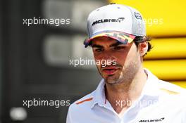 Carlos Sainz Jr (ESP) McLaren. 09.05.2019. Formula 1 World Championship, Rd 5, Spanish Grand Prix, Barcelona, Spain, Preparation Day.
