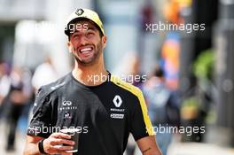 Daniel Ricciardo (AUS) Renault F1 Team. 09.05.2019. Formula 1 World Championship, Rd 5, Spanish Grand Prix, Barcelona, Spain, Preparation Day.