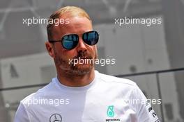 Valtteri Bottas (FIN) Mercedes AMG F1. 09.05.2019. Formula 1 World Championship, Rd 5, Spanish Grand Prix, Barcelona, Spain, Preparation Day.