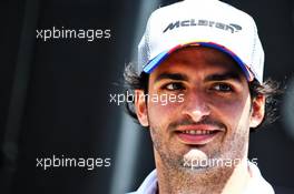 Carlos Sainz Jr (ESP) McLaren. 09.05.2019. Formula 1 World Championship, Rd 5, Spanish Grand Prix, Barcelona, Spain, Preparation Day.