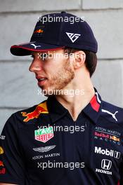 Pierre Gasly (FRA) Red Bull Racing. 09.05.2019. Formula 1 World Championship, Rd 5, Spanish Grand Prix, Barcelona, Spain, Preparation Day.