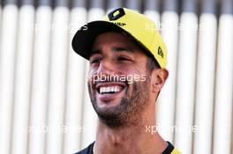 Daniel Ricciardo (AUS) Renault F1 Team. 09.05.2019. Formula 1 World Championship, Rd 5, Spanish Grand Prix, Barcelona, Spain, Preparation Day.