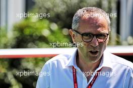 Stefano Domenicali (ITA) Lamborghini CEO. 09.05.2019. Formula 1 World Championship, Rd 5, Spanish Grand Prix, Barcelona, Spain, Preparation Day.