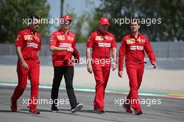 Charles Leclerc (FRA), Scuderia Ferrari  09.05.2019. Formula 1 World Championship, Rd 5, Spanish Grand Prix, Barcelona, Spain, Preparation Day.