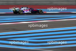 Alexander Albon (THA), Scuderia Toro Rosso  21.06.2019. Formula 1 World Championship, Rd 8, French Grand Prix, Paul Ricard, France, Practice Day.