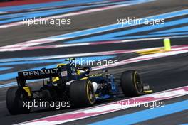 Nico Hulkenberg (GER), Renault Sport F1 Team  21.06.2019. Formula 1 World Championship, Rd 8, French Grand Prix, Paul Ricard, France, Practice Day.