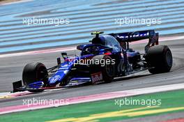 Alexander Albon (THA) Scuderia Toro Rosso STR14. 21.06.2019. Formula 1 World Championship, Rd 8, French Grand Prix, Paul Ricard, France, Practice Day.