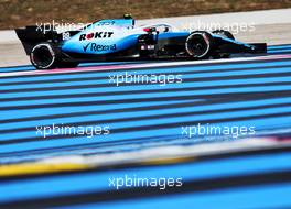 Robert Kubica (POL) Williams Racing FW42. 21.06.2019. Formula 1 World Championship, Rd 8, French Grand Prix, Paul Ricard, France, Practice Day.