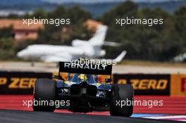 Nico Hulkenberg (GER) Renault F1 Team RS19. 21.06.2019. Formula 1 World Championship, Rd 8, French Grand Prix, Paul Ricard, France, Practice Day.