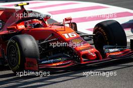 Charles Leclerc (MON) Ferrari SF90. 21.06.2019. Formula 1 World Championship, Rd 8, French Grand Prix, Paul Ricard, France, Practice Day.