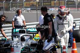 Lewis Hamilton (GBR) Mercedes AMG F1 W10. 21.06.2019. Formula 1 World Championship, Rd 8, French Grand Prix, Paul Ricard, France, Practice Day.