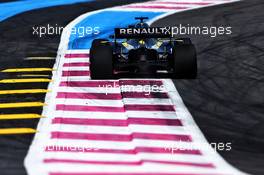 Daniel Ricciardo (AUS) Renault F1 Team RS19. 21.06.2019. Formula 1 World Championship, Rd 8, French Grand Prix, Paul Ricard, France, Practice Day.