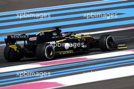 Daniel Ricciardo (AUS), Renault F1 Team  21.06.2019. Formula 1 World Championship, Rd 8, French Grand Prix, Paul Ricard, France, Practice Day.