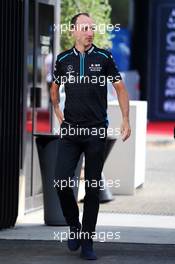 Robert Kubica (POL) Williams Racing. 21.06.2019. Formula 1 World Championship, Rd 8, French Grand Prix, Paul Ricard, France, Practice Day.