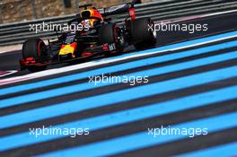 Max Verstappen (NLD) Red Bull Racing RB15. 21.06.2019. Formula 1 World Championship, Rd 8, French Grand Prix, Paul Ricard, France, Practice Day.