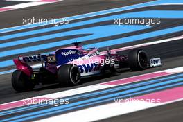 Lance Stroll (CDN), Racing Point  21.06.2019. Formula 1 World Championship, Rd 8, French Grand Prix, Paul Ricard, France, Practice Day.