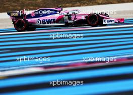 Lance Stroll (CDN) Racing Point F1 Team RP19. 21.06.2019. Formula 1 World Championship, Rd 8, French Grand Prix, Paul Ricard, France, Practice Day.