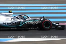 Valtteri Bottas (FIN), Mercedes AMG F1  21.06.2019. Formula 1 World Championship, Rd 8, French Grand Prix, Paul Ricard, France, Practice Day.