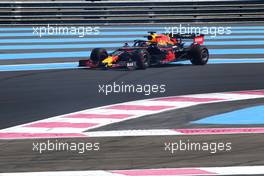 Max Verstappen (NLD), Red Bull Racing  21.06.2019. Formula 1 World Championship, Rd 8, French Grand Prix, Paul Ricard, France, Practice Day.