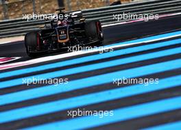 Romain Grosjean (FRA) Haas F1 Team VF-19. 21.06.2019. Formula 1 World Championship, Rd 8, French Grand Prix, Paul Ricard, France, Practice Day.